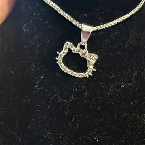 Hello kitty necklace
